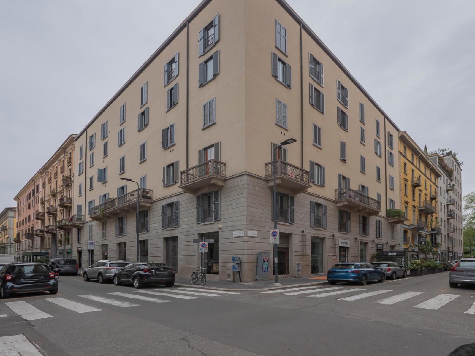 Youhosty - Panfilo Castaldi 26 Milano Eksteriør bilde